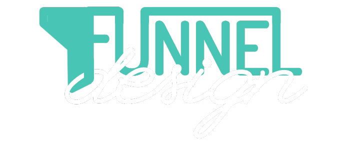 White Logo - My Funnel Design